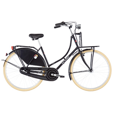 Bicicleta holandesa ORTLER VAN DYCK WAVE CARGO Negro 2020 0